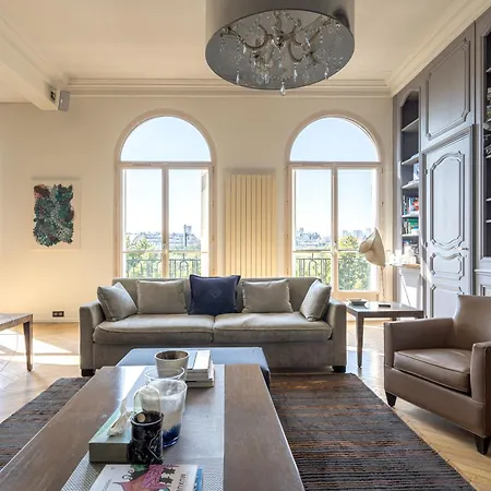 Luxury 4 Bedroom Eiffel Tower View Paris Extérieur photo
