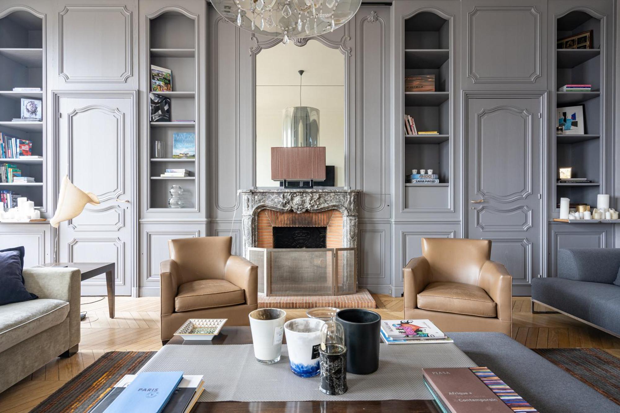 Luxury 4 Bedroom Eiffel Tower View Appartement