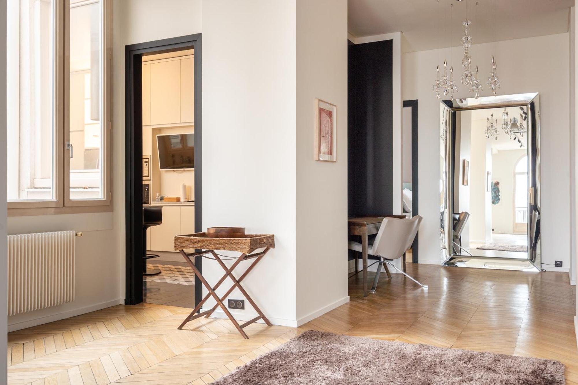 Appartement Luxury 4 Bedroom Eiffel Tower View Paris